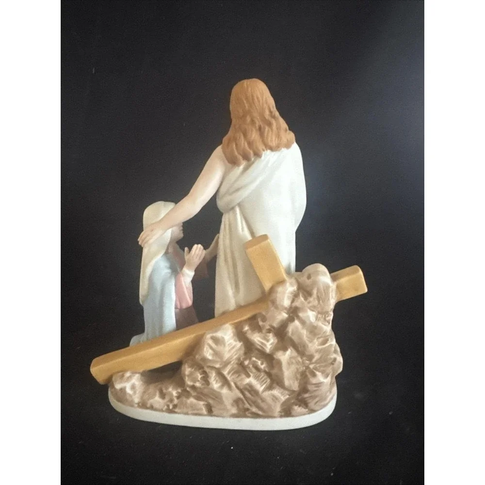 Resurrection Morn The Greatest Stories Ever Told Easter Porcelain Figurine 1994